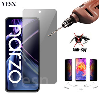 ฟิล์มกันแอบมอง ฟิล์มกันเสือก ฟิล์มกระจก Realme Narzo 70 Turbo 70x 60 60x 50 50A 50i Prime 30 30A 20 20A N65 N55 N53 Pro 4G 5G 2024