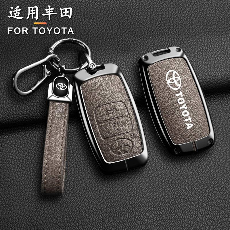 เคสกุญแจ Toyota Yaris cross ativ 2023 2013 raize Vios 2023 veloz Wito rush 2024 rav4 chr เคสกุญแจรถยนต์ กระเป๋าใส่กุญแจรถยนต์