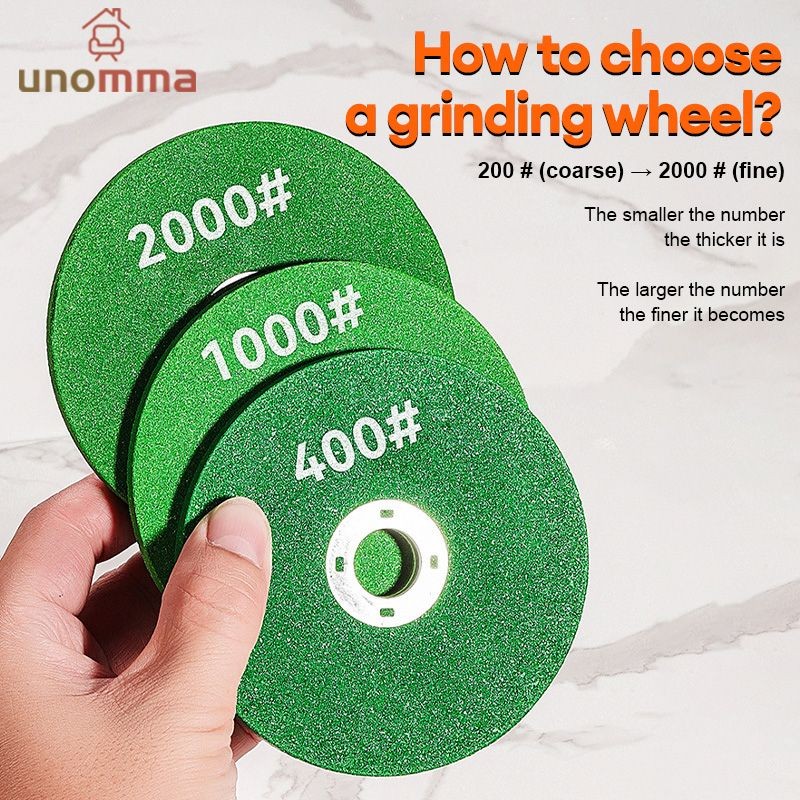 ใบมีดเจียร สเตนเลส ล้อเจียร ล้อเจียรมุม ใบมีดตัดโลหะ ล้อเจียรเรซิ่น unomma ราคา ถูกที่สุด ดีลบีเคเค