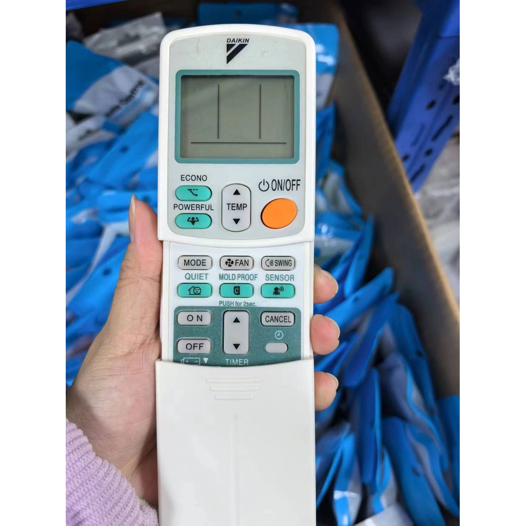 ARC433B47 ECONO เปลี่ยน DAIKIN Air Con รีโมทคอนโทรล FTE35KV1 MOLD PROOF