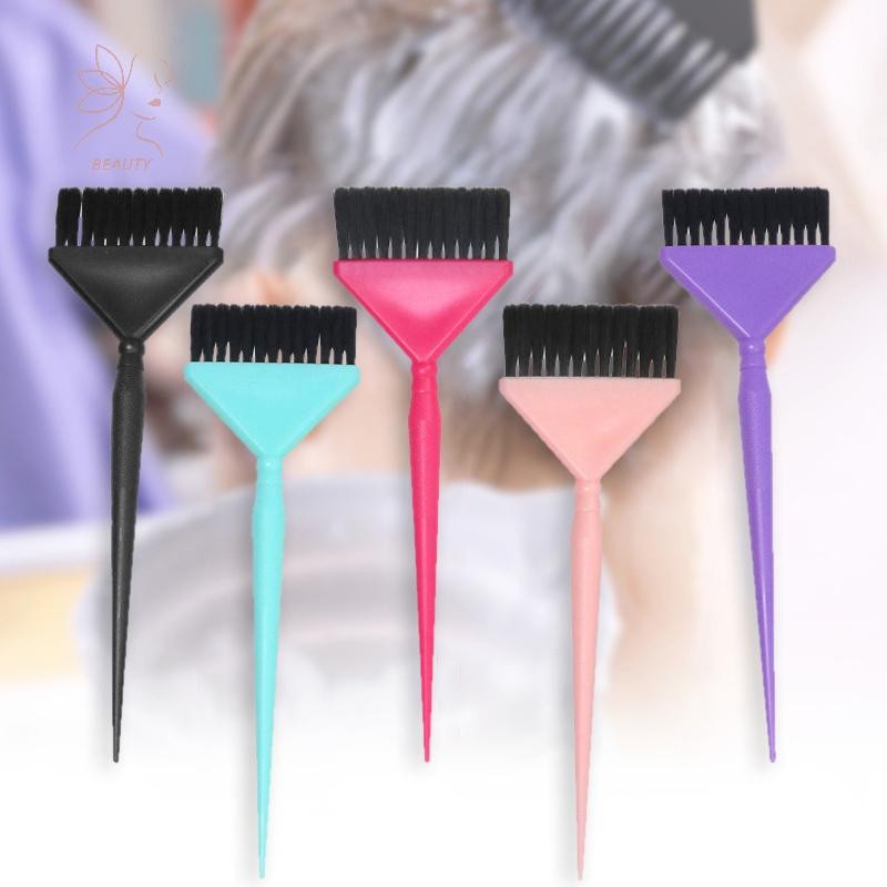 แปรงย้อมสีผม Applicator ปุยหวี เครื่องมือตัดผม Solon จัดแต่งทรงผม {TH}