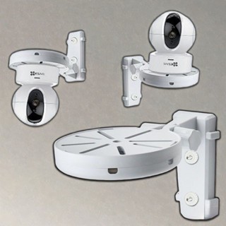 ตัวยึดกล้องวงจรปิด แบบไม่ต้องเจาะผนัง สําหรับกรอบจอภาพแบบหมุ…