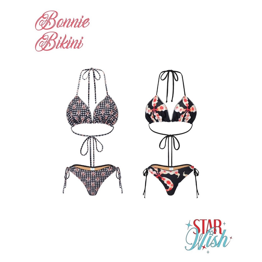 Wildblueyonder - -BONNIE BIKINI ชุดว่ายน้ำบิกินี่