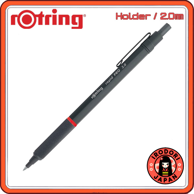 rOtring Sharp Holder Rapid Pro 2.0mm Black 1904-260