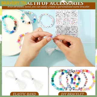 1977 ชิ้น Pony ลูกปัดชุดสําหรับสร้อยข้อมือทํา 64 สี 9 มิลลิเมตร Kandi ลูกปัดชุดพลาสติก Pony จํานวนมาก 375 ชิ้นลูกปัดยืดหยุ่น String SHOPCYC7107