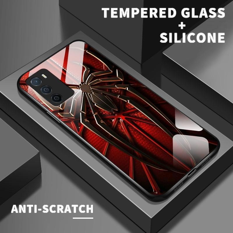 เหมาะสำหรับ OPPO A16 A16K A15 A15s A12 A12s A12e A16s A16e A1 2018 A11 A11x A1k กรณีโทรศัพท์ป้องกันการตกเคส Simple