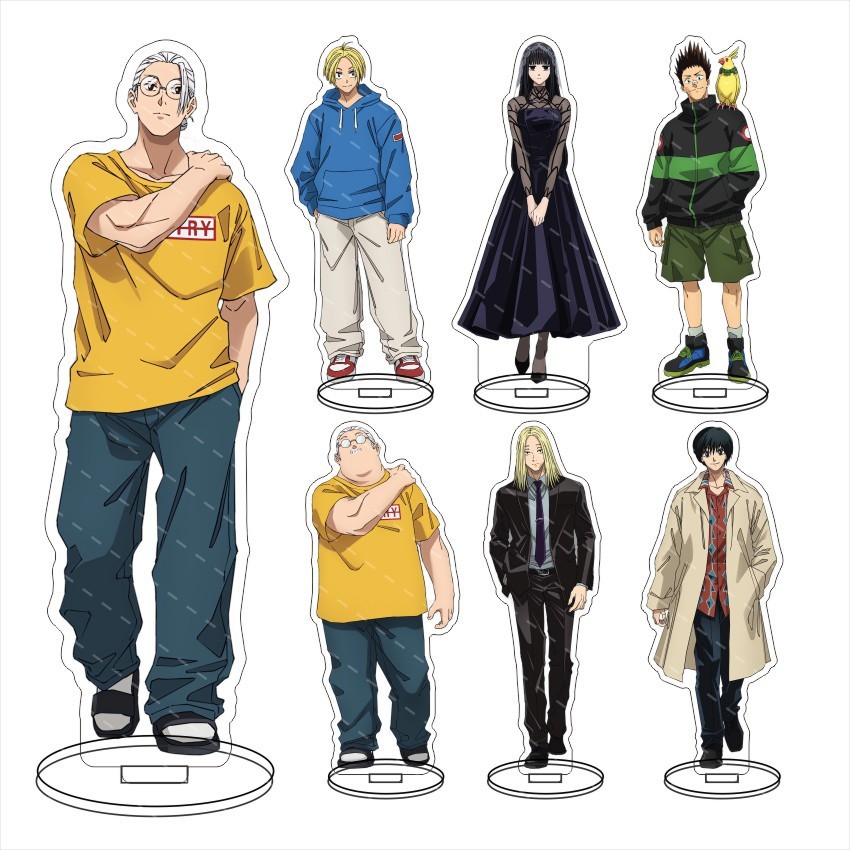 Sakamoto Daily Sakamoto Days ของตกแต่งเดสก์ท็อปอะคริลิคของตกแต่งอะคริลิค Sakamoto Taro Nanyun