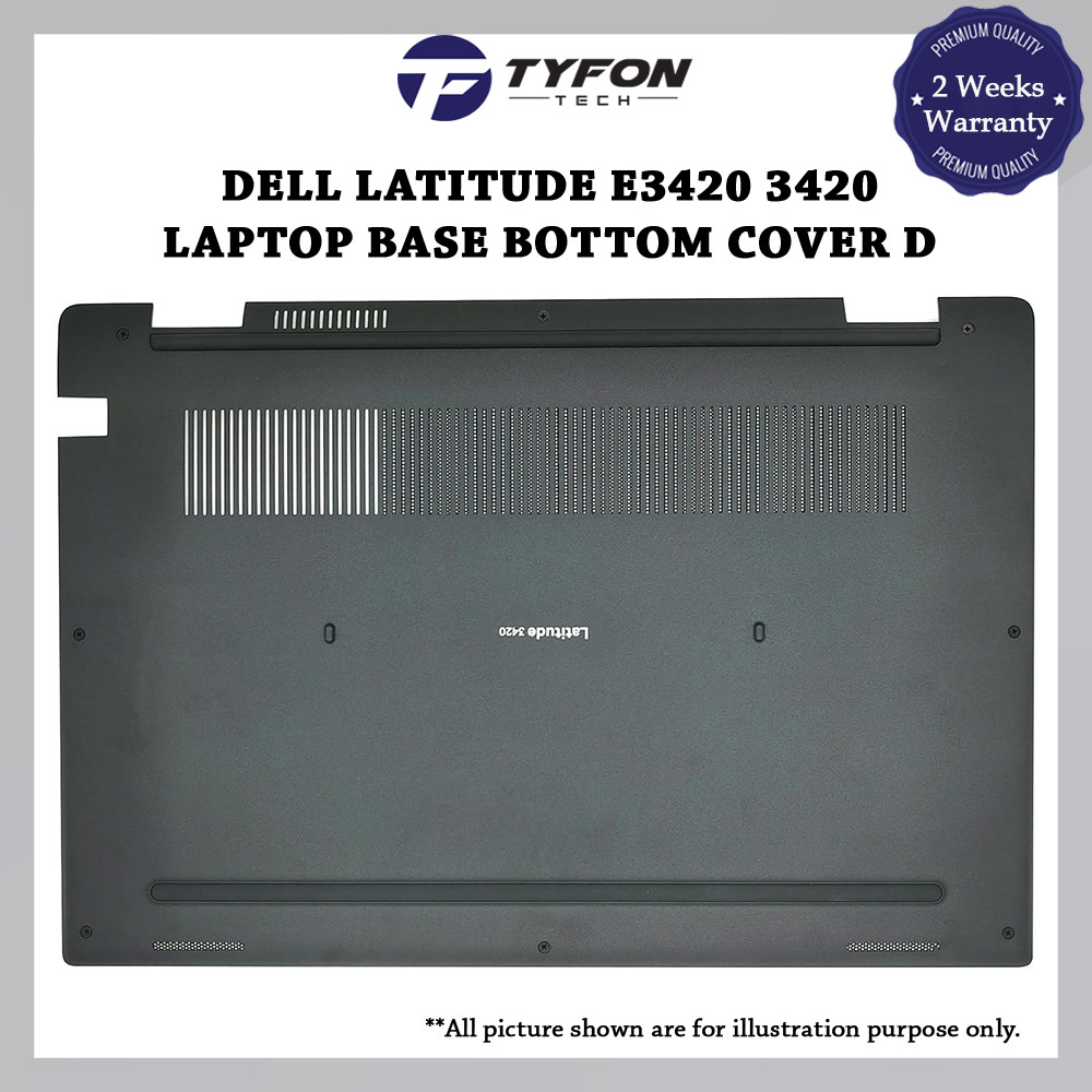 Dell Latitude 3420 E3420 P144G แล็ปท็อปฐานด้านล่างเคส D 03VX9G 3VX9G (ตกแต่งใหม่)