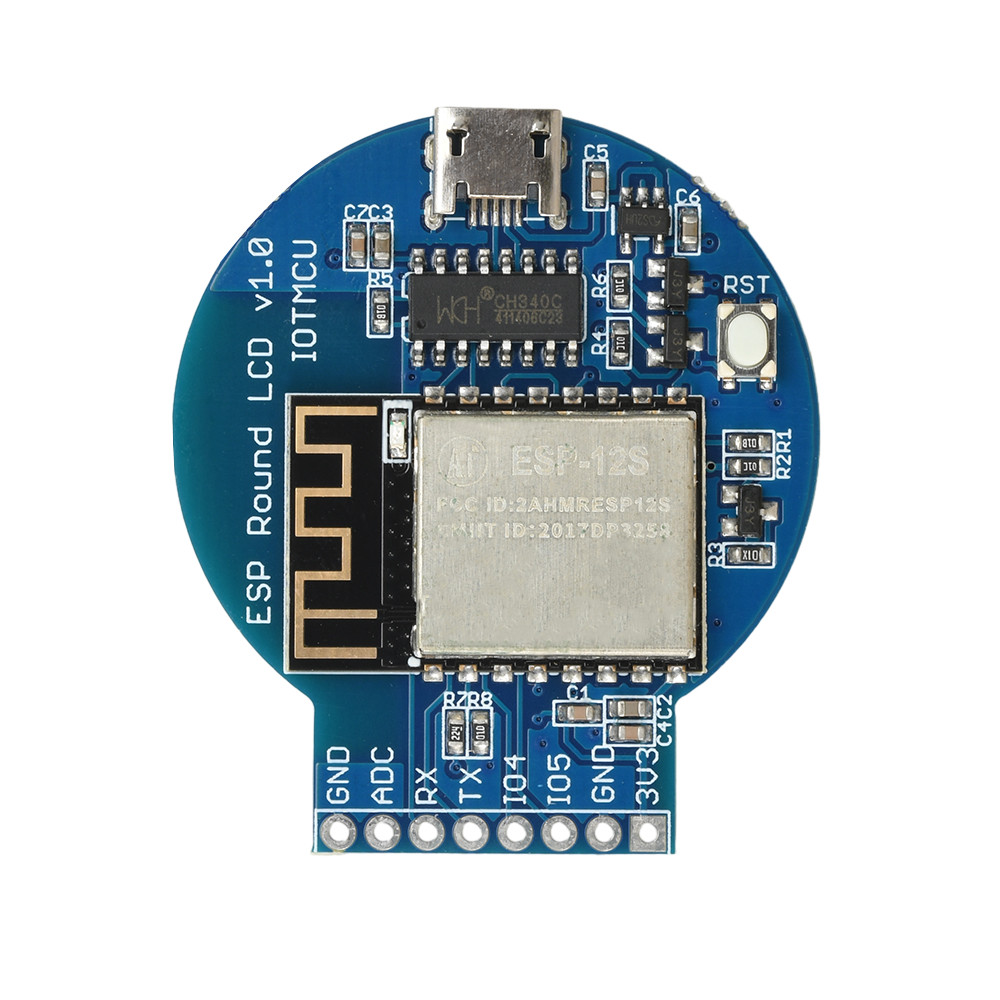 Pcbfun ESP8266 บอร์ดพัฒนา NodeMCU บอร์ดขยาย 1.28 นิ้ว รูปที่ 5