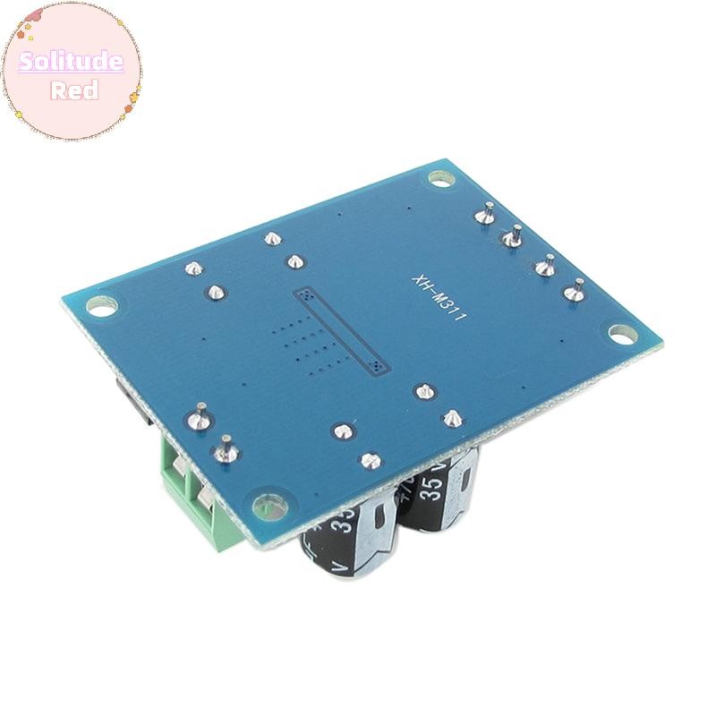 Solitudered 60W TPA3118 เครื่องขยายเสียงดิจิตอล AMP DC 10-24V โมดูล PBTL Mono ซับวูฟเฟอร์ TH