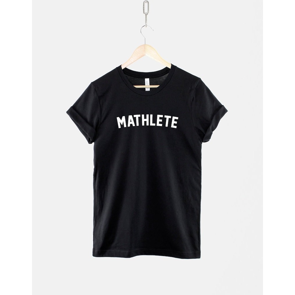 Mathlete T Shirt - PhD College Graduation - Dangerously Overeducated Tshirt - University Graduate T-