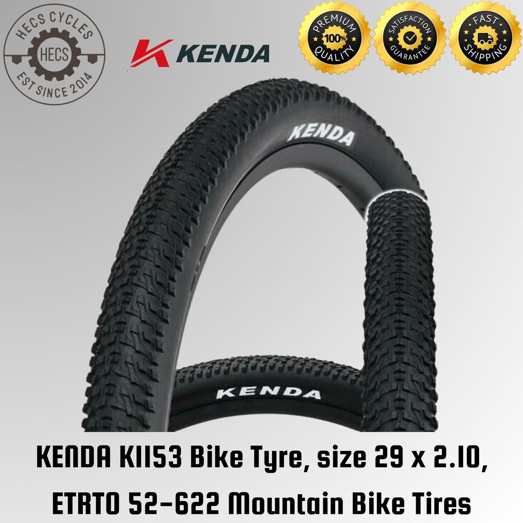 Kenda K1153 Bike Tyre ขนาด 29 x 2.10, ETRTO 52-622 ยางจักรยานเสือภูเขา