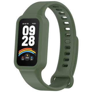 สายรัดข้อมือซิลิโคนแบบถอดเปลี่ยนได้สําหรับ Redmi Band 3 Xiaomi Smart Band 9 Active