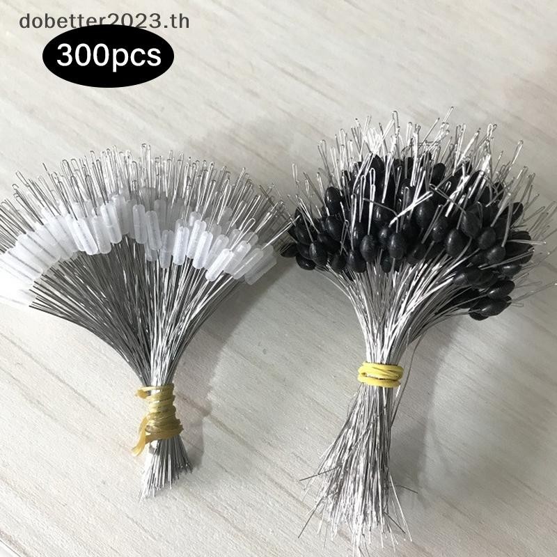 [DB] 300 ชิ้น/ล็อตลอยจุกยางตกปลา Bobber Stopper Float ทรงกระบอก Space B [คลังสินค้าพร้อม]