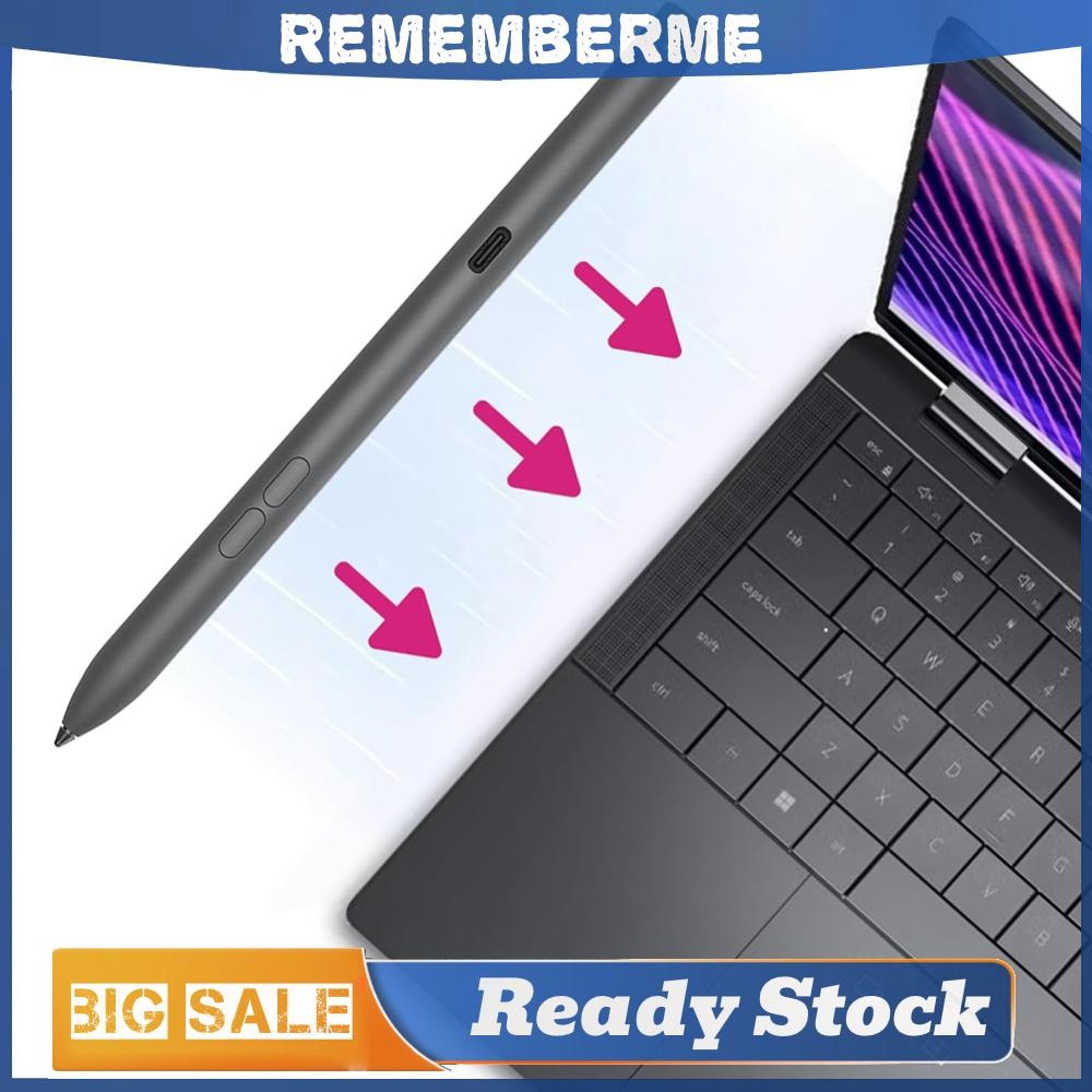 ปากกาที่ใช้งานแบบชาร์จไฟได้ PN7522W สําหรับ Dell Latitude 5350 2in 1/7320 ถอดออกได้
