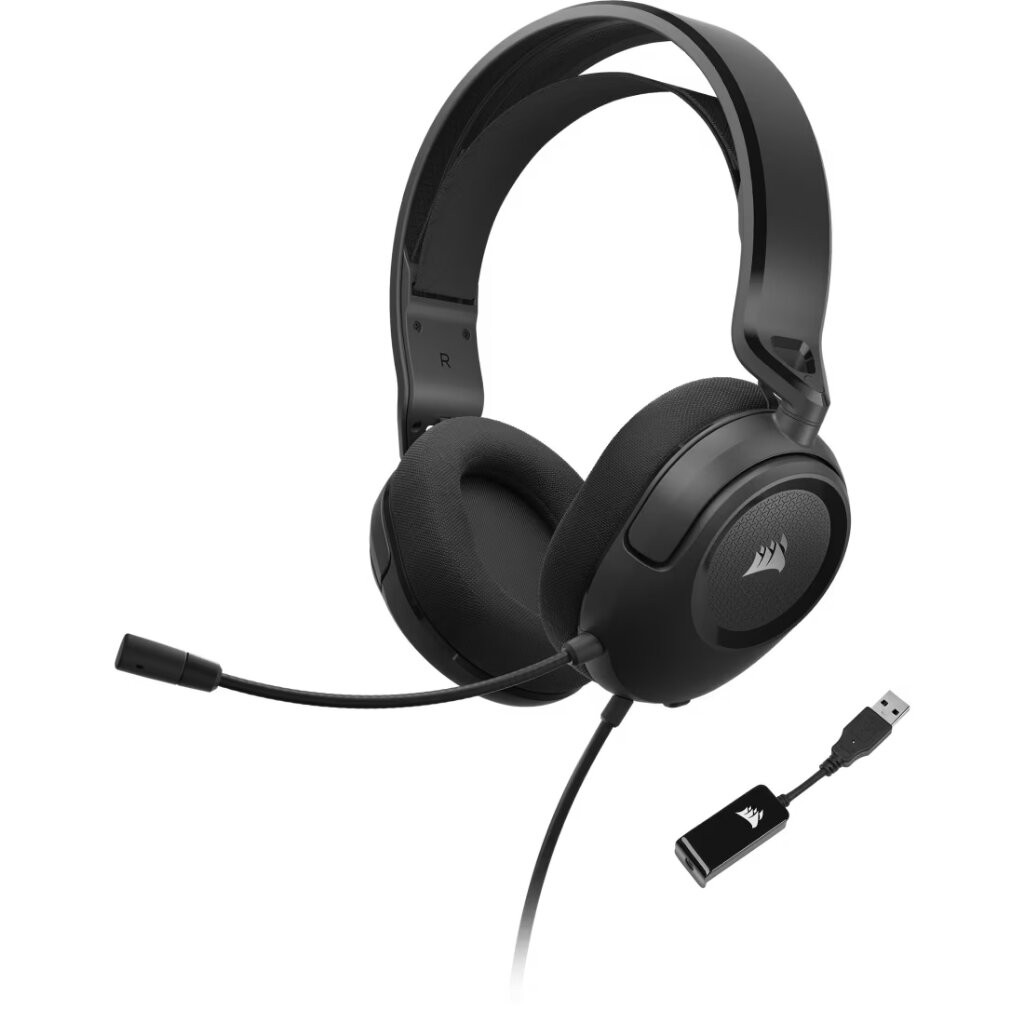 CORSAIR HS35 7.1 SURROUND v2 Multiplatform Gaming Headset (CA-9011386-NA)