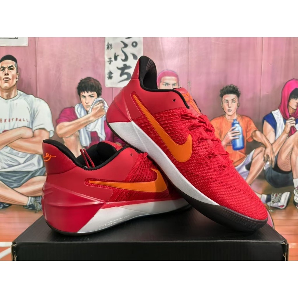 [ระดับสหาย] Ad Kobe 12th Generation Men Cushioning Real Combat Sports Basketball Shoes RM8P