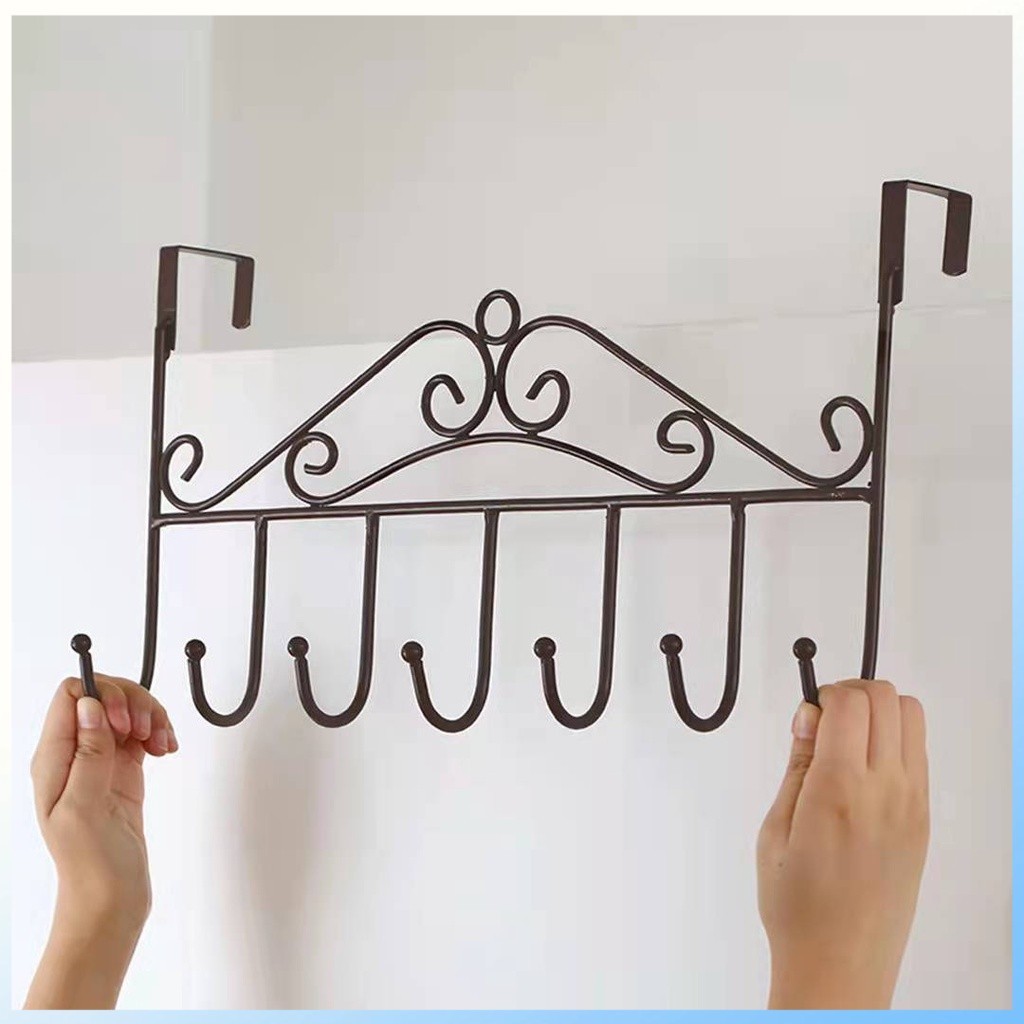 ตะขอเกี่ยวประตูหลัง ตะขอหลังประตูห้องน้ำ ที่แขวนอเนกประสงค์ back door hook