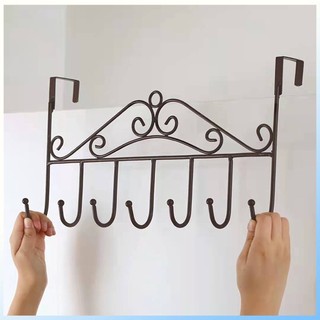 ตะขอเกี่ยวประตูหลัง ตะขอหลังประตูห้องน้ำ ที่แขวนอเนกประสงค์ back door hook