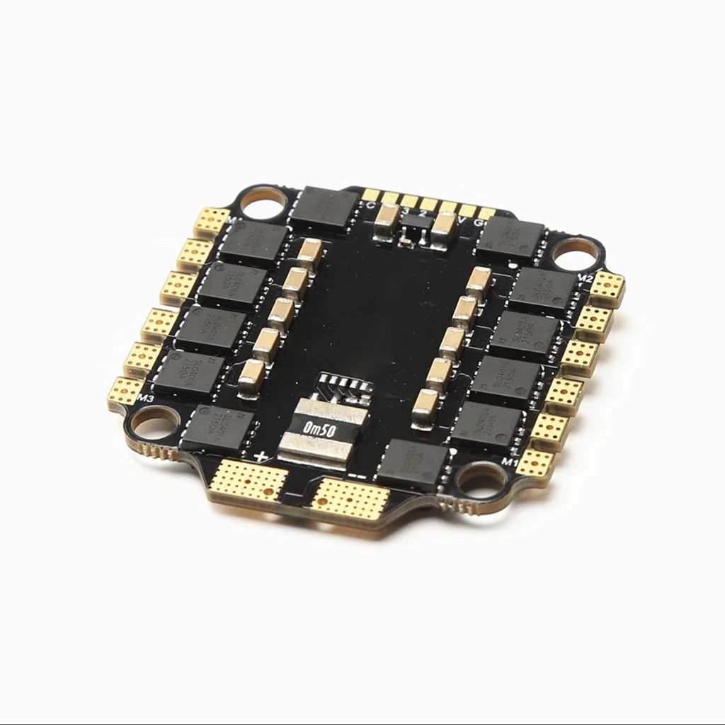 Qwinout 45A / 60A 2 ~ 6S Lipo 4in1 ESC ตัวควบคุมความเร็วสนับสนุน BLHeli-S/ DSHOT600 สําหรับ FPV RC ของเล่นเครื่องบิน