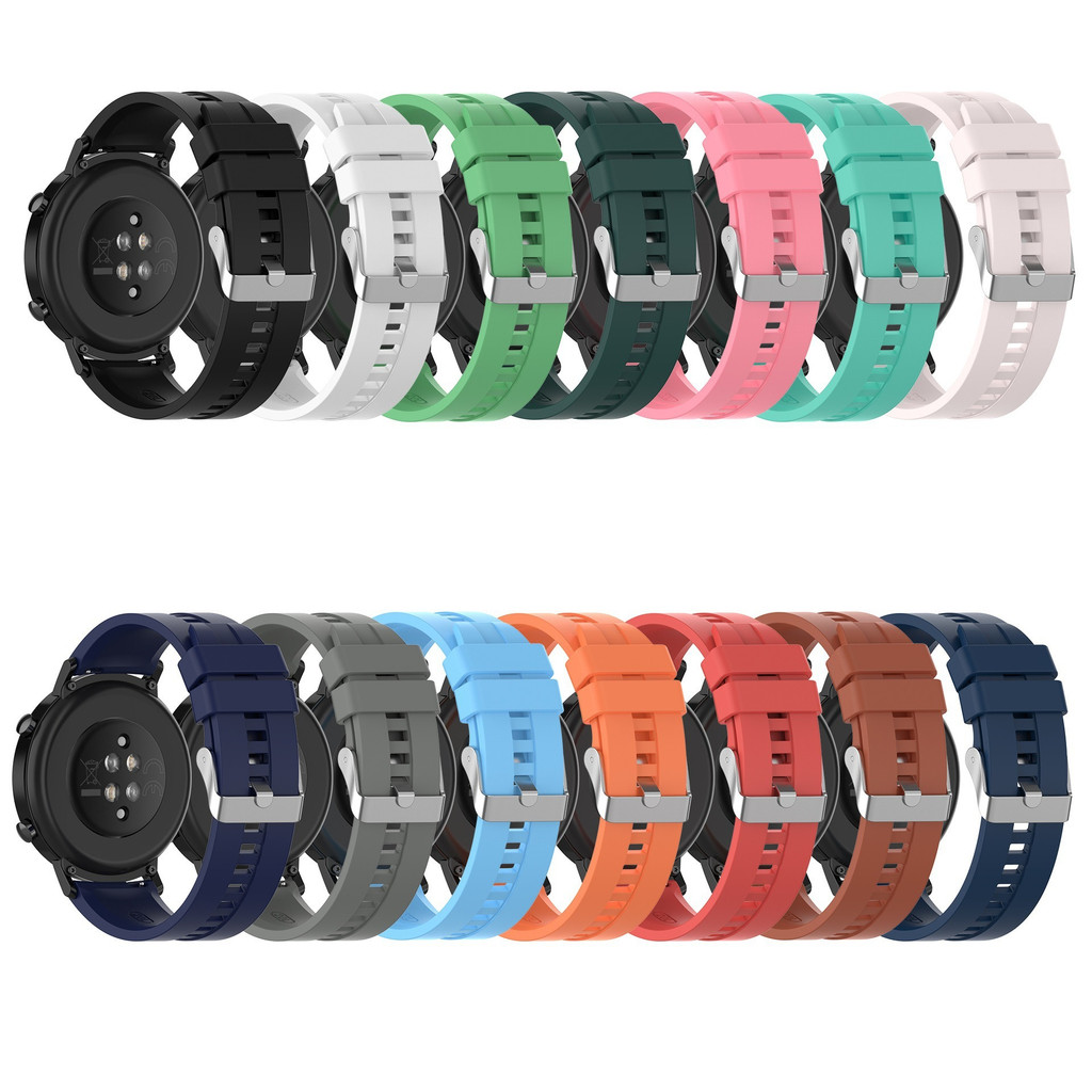 สายgarmin active5/vivoactive3/vivoactive4/venu sq2/venu3สายนาฬิกา20มม22มมชิลิโคน165/245/255/55/265