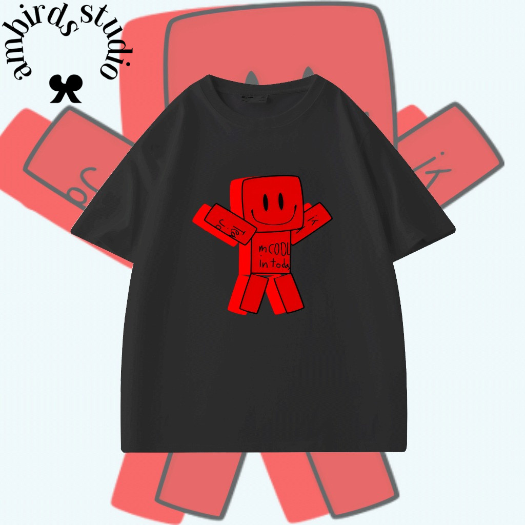 Ambirds & ใหม่ ! เสื้อทีม c00lkidd เข้าร่วมวันนี้ เสื้อ Roblox S-5XL/100-150#06