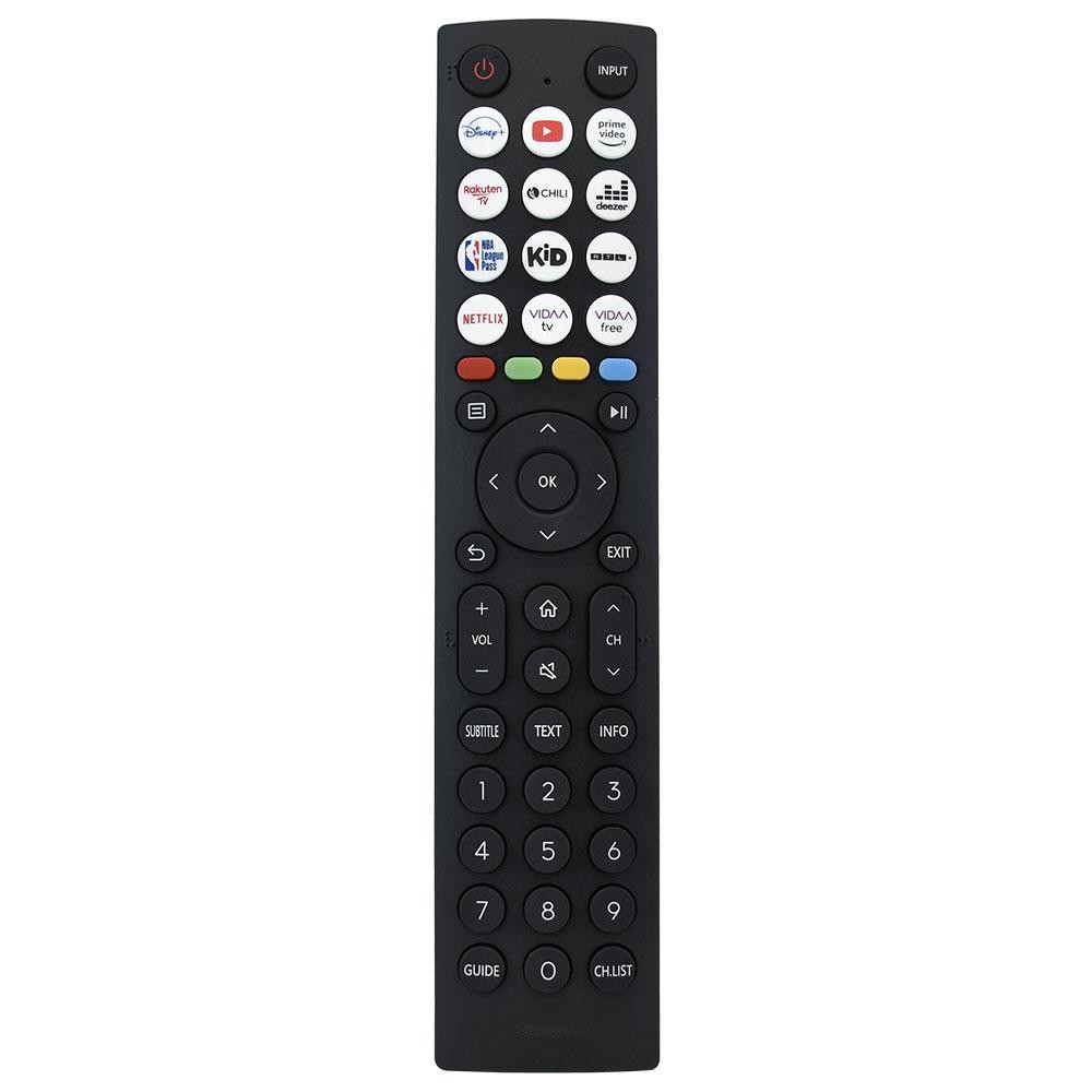 [2024] สําหรับ Hisense E6N 43/5/65/75 นิ้ว 4K UHD Google TV รีโมท