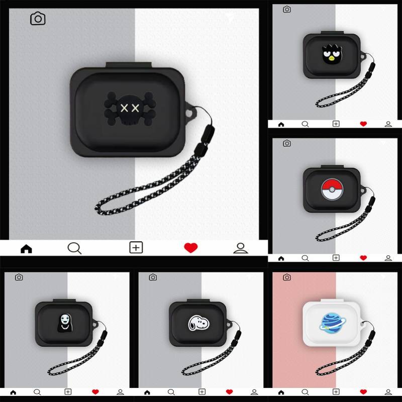 NT0207 CMF by Nothing Ear (a) /  Ear A /Ear Open case Dustproof Soft Washable Protective Case Silico