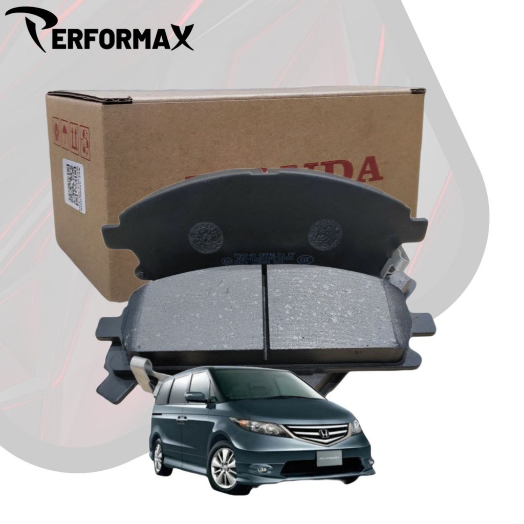 ผ้าเบรค HONDA ด้านหน้าสําหรับ HONDA ELYSION RR1 RR3