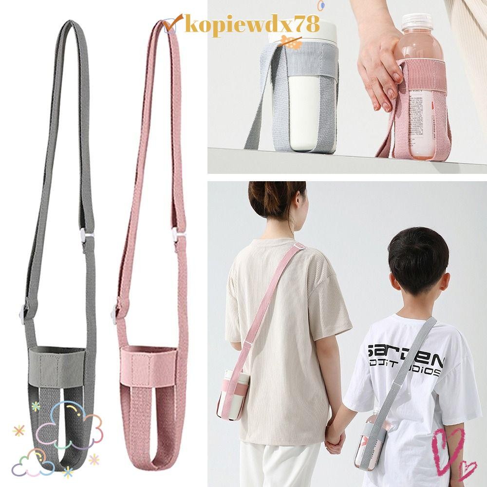 ปลอกถ้วย โคเปอิดเอ็กซ์78,เหมาะสําหรับกระเป๋าใส่เครื่องดื่มสายคล้องไหล่ปรับได้,ที่ใส่แก้วป้องกันร้อนอเนกประสงค์แบบเรียบง่าย