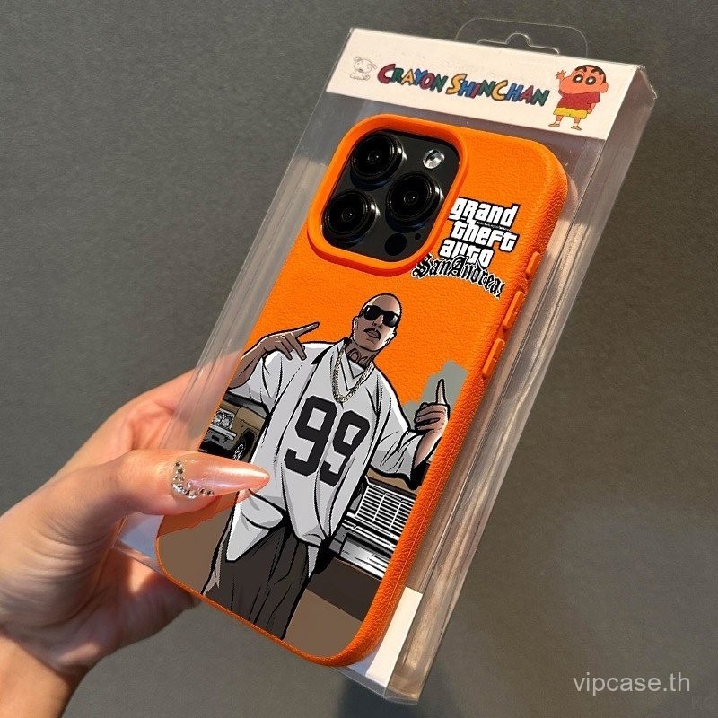 เคสโทรศัพท์หนังลายลิ้นจี่สไตล์อเมริกันสำหรับเด็กผู้ชาย เข้ากันได้กับ iPhone 14 Pro Max 15 Pro Max 14 15 16 Pro Max 13 Pro Max 12 Pro Max 11 Pro Max 13 12 11 เคสป้องกันกันกระแทกแบบด้าน