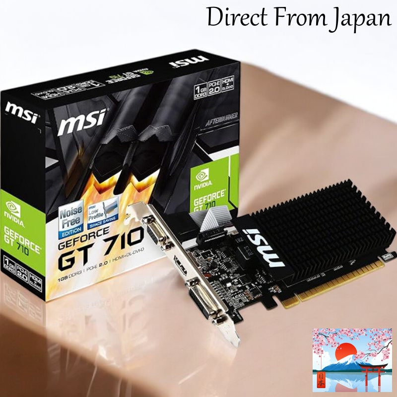 MSI GeForce GT 1030 Low Profile OC Graphics Card