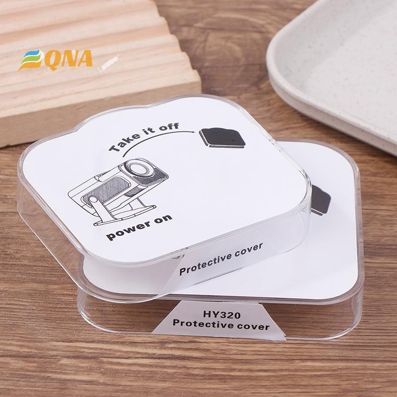 [QNA] HY320 ฝาครอบป้องกันเลนส์โปรเจคเตอร์หลีกเลี่ยงฝุ่นโปรเจคเตอร์เฉพาะหมวกอุปกรณ์เสริมสําหรับ Magcu
