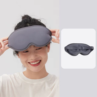 KIPRUN 3D Eye Mask สําหรับนอนหลับ,หน่วยความจําโฟม Sleep Eye Mask, 100% Light Blocking Sleep Mask, Ergonomic Zero Eye Pressure Blindfold Eyepatch, Ultra Delicate Soft Skin Friendly Ey