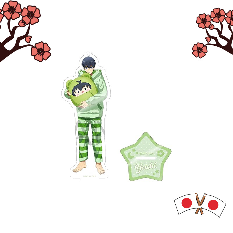 TV anime "Blue Lock" Seiji Kiyora acrylic stand - Kurumi Pajama version.