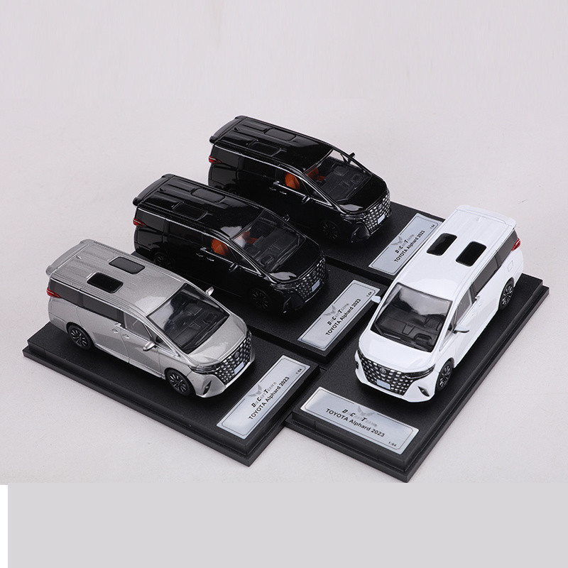 ในสต็อก DCT 1:64 รถธุรกิจ Toyota Alphard MPV รูปที่ 2