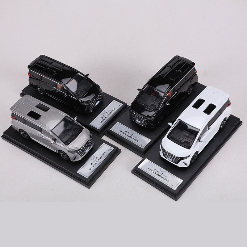 ในสต็อก DCT 1:64 รถธุรกิจ Toyota Alphard MPV รูปที่ 5
