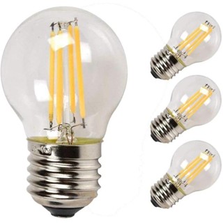 G45 Vintage Retro E27 E14 220V 4W 6W LED Filament COB Light …