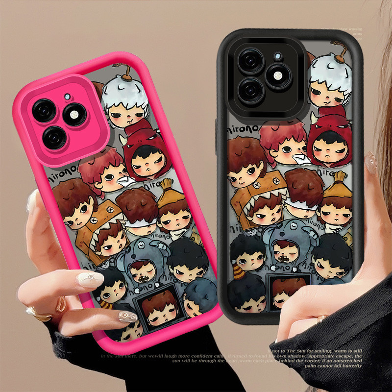 การ์ตูน Hirono ตุ๊กตาเคสโทรศัพท์สําหรับ Infinix Smart 9 HD Tecno POP 9 Spark Go 1 Spark Go 2025 กันก