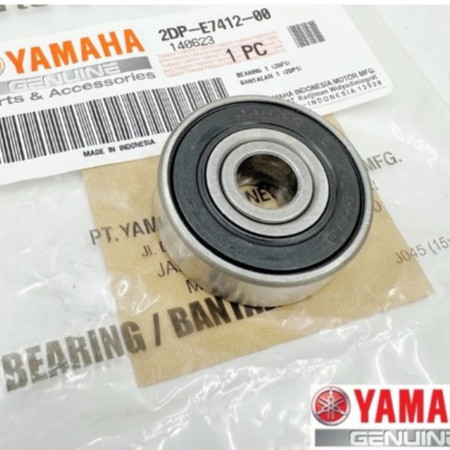 2DP-E7412-00 NVX155 V1/V2 & NMAX155 V1/V2 REAR PULLEY BEARING CVT COVER 6202Z พร้อม BUSH ภายใน