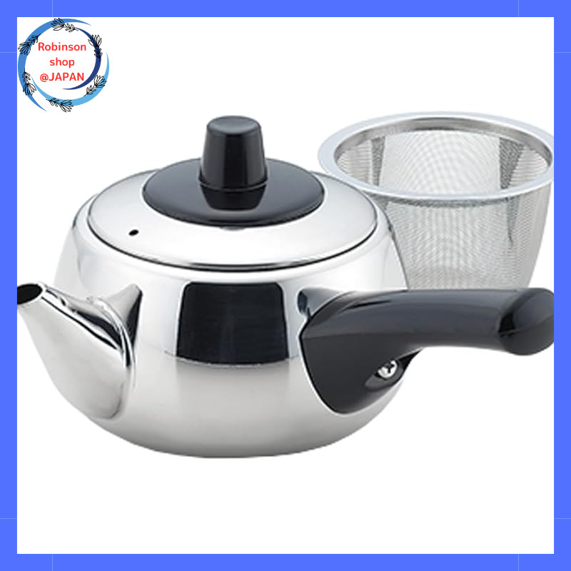 "Kyusu Ichiban" Yokote Kyusu (Small) with Tea Strainer, 320cc