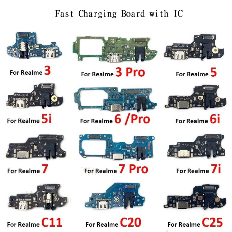 USB Fast Charging สําหรับ Oppo Realme 7 7i 6 6i 5 5i 2 3 Pro C11 C20 C25 C12 C15 C21 Quick Charger พ