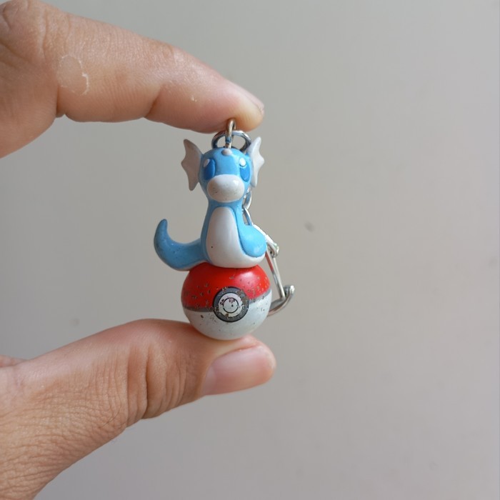 ของเล่นฟิกเกอร์อนิเมะ Pokemon dratini