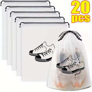 5/10/20ชิ้นรองเท้าบ้านถุงเก็บฝุ่น/ท่องเที่ยวบรรจุกระเป๋า เชื…