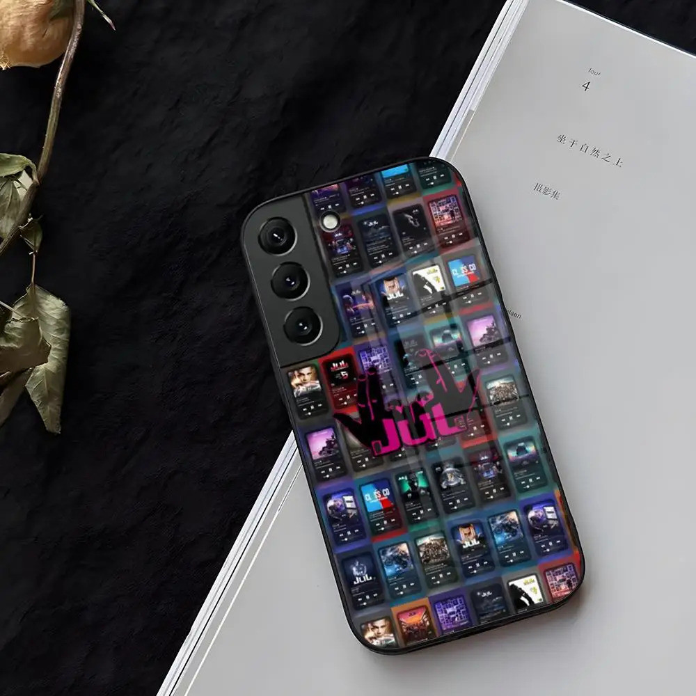 Rapper JuL Cest Pas Des Lol เคสโทรศัพท์แก้วสําหรับ Samsung Galaxy A16 A21 A22 A30 A32 A33 A51 A52 A5