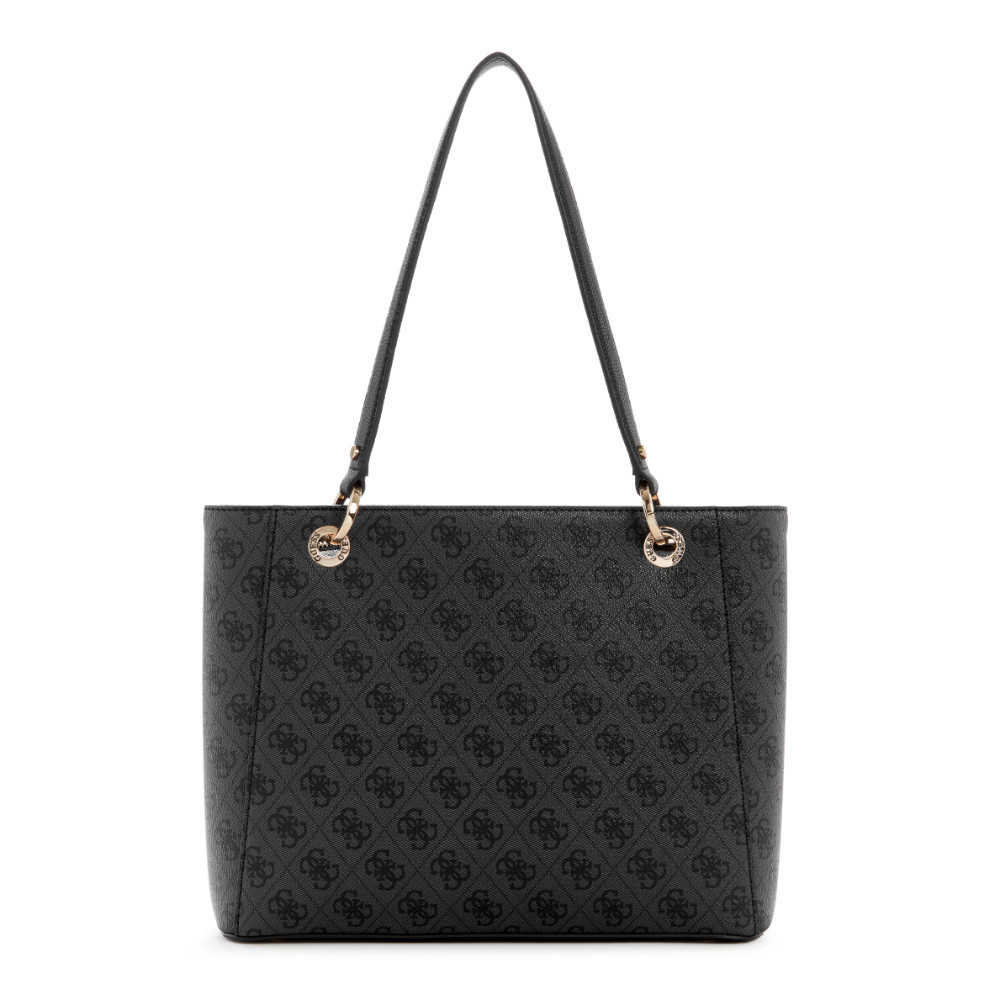 GUESS กระเป๋า รุ่น BG787924 NOELLE SMALL TOTE สีดำ