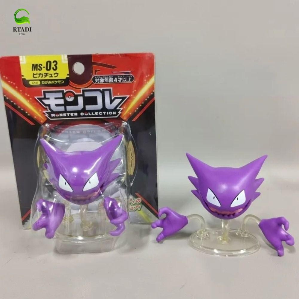 RTADI Psyduck ตัวเลข, Haunter Ultimate Battle Inteleon อะนิเมะรุ่น, Action Figure PVC ตุ๊กตาของเล่นการ์ตูน Growlithe ตัวเลขของเล่นคอลเลกชัน