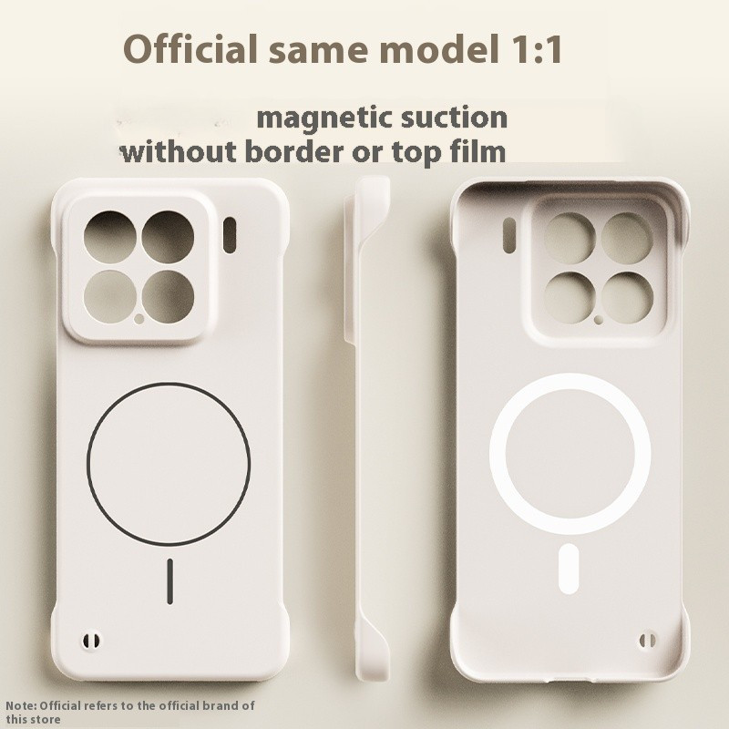 Frameless Skin Friendly Matte Magnetic Wireless Charging Case สําหรับ Xiaomi 15 Ultra 15 Pro 14 Ultr