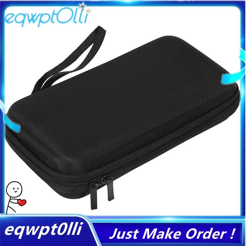 ^eQQ^เครื่องคิดเลข Hard Storage Case กระเป๋าป้องกันกล่องสําหรับ TI-83 Plus / TI-84 Plus CE / TI-84 P