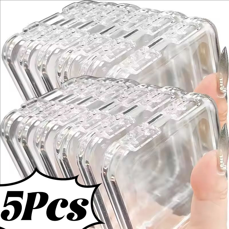 กล่องเก็บพัฟแต่งหน้า | เคสอบแห้งพลาสติกพร้อมการออกแบบกันน้ํา, ที่จัดระเบียบขนาดกะทัดรัด 7.5 ซม. สําหรับฟองน้ําเครื่องสําอาง (บรรจุภัณฑ์ส่วนบุคคล) ตัวเลือก 1/3/5 ชิ้น